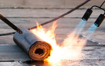 Grove asphalt flat roofing repairs