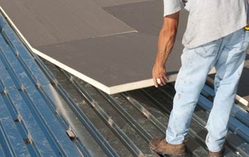 benefits of insulating Grove flat roofing
