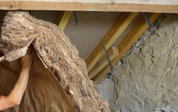 Grove pitched roof insulation costs