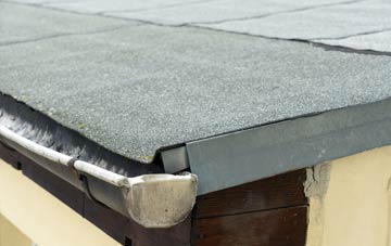 repair or replace Grove flat roofing?